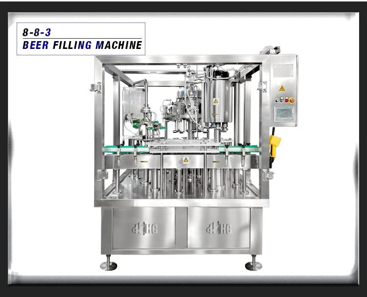 beer bottles auto filling machines