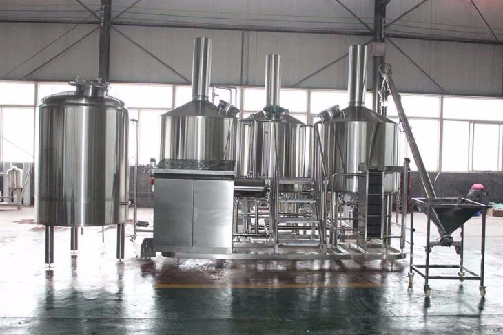 1000L Turkey Project Beer Brewing Equipment