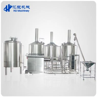 15BBL自動制御ビール生産ライン商業ビールBrewingEquipment