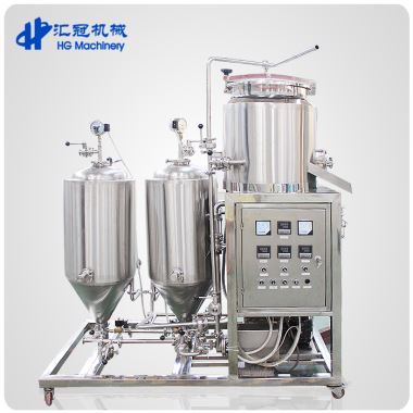 1BBL 醸造設備を使ってビールを醸造する方法