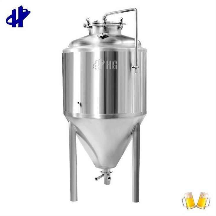 Beer Brewing Brewery Tanks