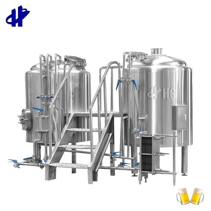 500 Liter 2 Vessel Brewery Equipment