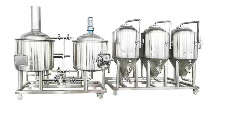 Craft Hotel Pub Beer Brewery Brewing Kettle Equipment For Beer Brewing