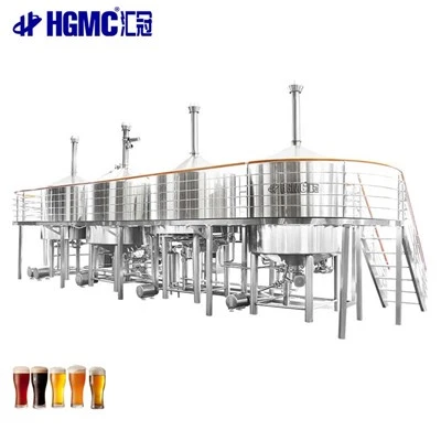 HGMC の全自動缶詰ライン
